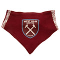 Maroon-Black - Side - West Ham United FC Baby Crest Bibs (Pack of 2)