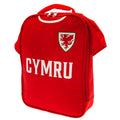 Red-White - Back - FA Wales Cymru Lunch Bag
