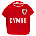 Red-White - Front - FA Wales Cymru Lunch Bag