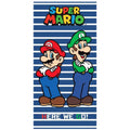 Blue-Red-Green - Front - Super Mario Towel