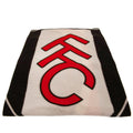 Black-White-Red - Front - Fulham FC Fleece Pulse Blanket