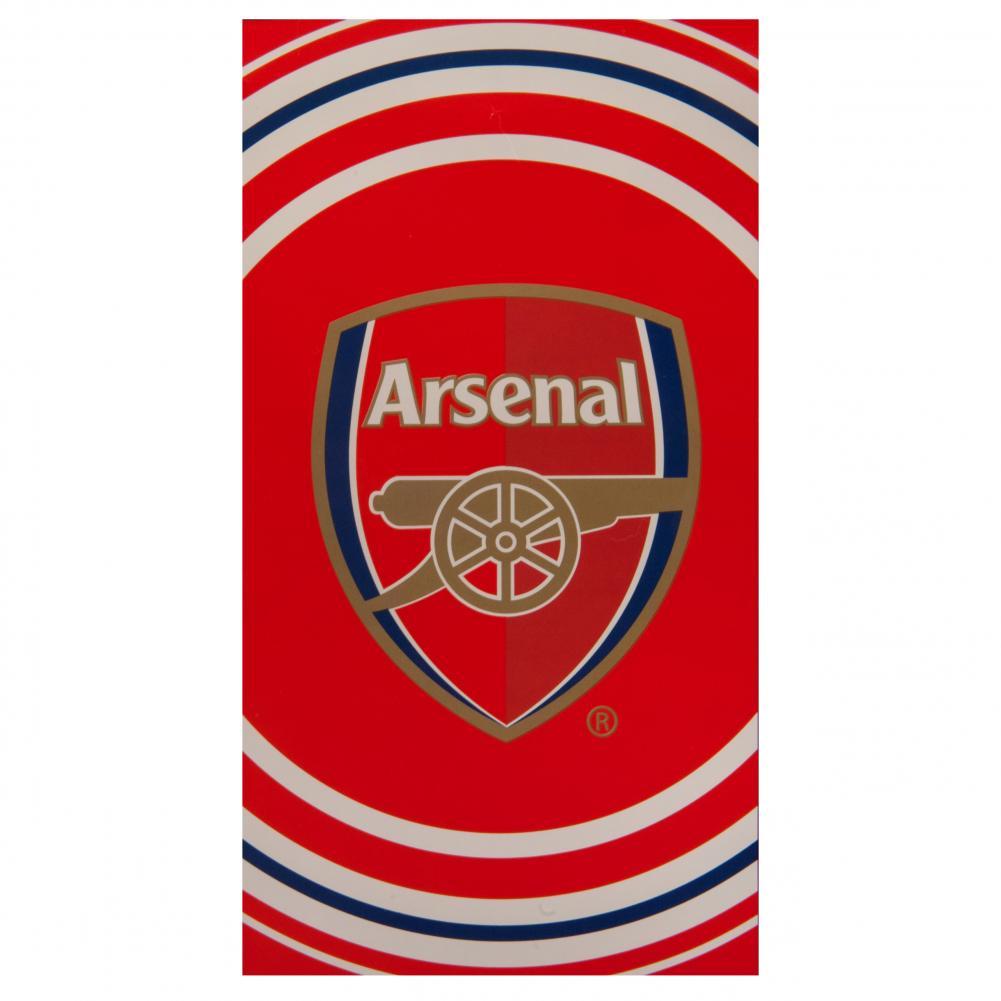 Red - Front - Arsenal FC Pulse Towel