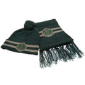 Green-Silver - Front - Harry Potter Childrens-Kids Slytherin Hat And Scarf Set
