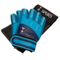 Navy-White - Back - Tottenham Hotspur FC Childrens-Kids Goalkeeper Gloves
