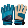 Navy-White - Front - Tottenham Hotspur FC Childrens-Kids Goalkeeper Gloves