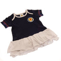 Navy-White - Back - Scotland FA Baby 2022-23 Frill Tutu