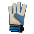 Blue-White - Back - Manchester City FC Childrens-Kids Delta Crest Goalkeeper Gloves