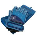 Blue-White - Side - Manchester City FC Childrens-Kids Delta Crest Goalkeeper Gloves