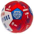 Red-White-Blue - Back - England Lionesses European Champions Signature Football