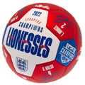Red-White-Blue - Side - England Lionesses European Champions Signature Football