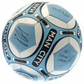 Blue-White - Side - Manchester City FC Signature Football Set