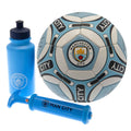 Blue-White - Front - Manchester City FC Signature Football Set