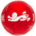 Red - Back - England FA Signature Football