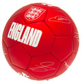 Red - Side - England FA Signature Football