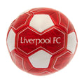 Red-White - Back - Liverpool FC Crest Soft Mini Football