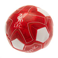 Red-White - Side - Liverpool FC Crest Soft Mini Football