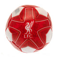 Red-White - Front - Liverpool FC Crest Soft Mini Football