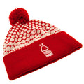 Red-White - Back - Nottingham Forest FC Unisex Adult Fade Beanie