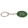 Green - Back - Celtic FC Antique Green Crest Keyring