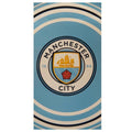Blue - Front - Manchester City FC Pulse Towel