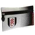 Black-White-Red - Side - Fulham FC Crest Pencil Case