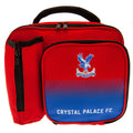 Red-Blue - Front - Crystal Palace FC Fade Lunch Bag