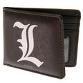 Black - Front - Death Note L Wallet