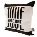 Black-White - Front - Juventus FC Filled Cushion