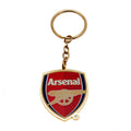Red - Front - Arsenal FC Keyring