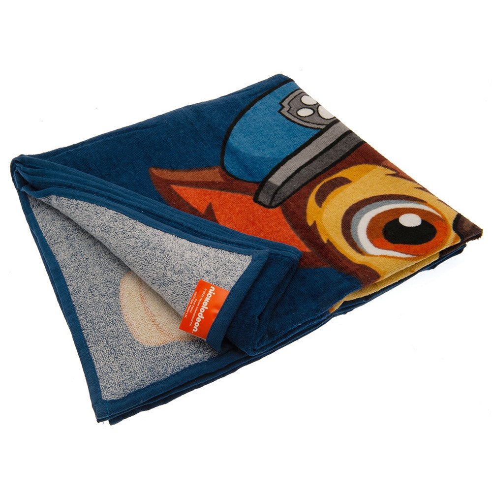 Blue - Back - Paw Patrol Chase Towel