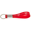 Red - Back - Arsenal FC Silicone Keyring