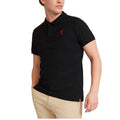Black - Back - Liverpool FC Mens Conninsby Polo Shirt