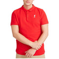 Red - Front - Liverpool FC Mens Conninsby Polo Shirt