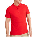 Red - Back - Liverpool FC Mens Conninsby Polo Shirt