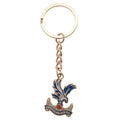 Silver-Blue - Front - Crystal Palace FC Crest Keyring