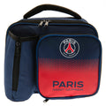 Blue-Red - Front - Paris Saint Germain FC Fade Lunch Bag