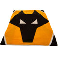 Black-Yellow-White - Front - Wolverhampton Wanderers FC Blanket
