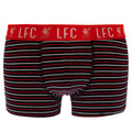 Grey-Black-Red - Side - Liverpool FC Mens Boxer Shorts Set (Pack of 2)