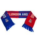 Red-Royal Blue - Back - Crystal Palace FC South London & Proud Scarf