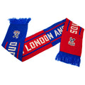 Red-Royal Blue - Side - Crystal Palace FC South London & Proud Scarf