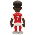 Red-White - Back - Arsenal FC Bukayo Saka MiniX Figure