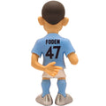 Blue-White - Back - Manchester City FC Phil Foden MiniX Figure