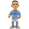 Blue-White - Front - Manchester City FC Phil Foden MiniX Figure