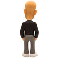 Black-Grey - Back - Manchester City FC Pep Guardiola MiniX Figure