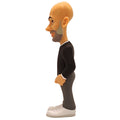 Black-Grey - Lifestyle - Manchester City FC Pep Guardiola MiniX Figure