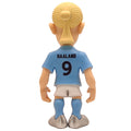 Blue-White - Back - Manchester City FC Erling Haaland MiniX Figure