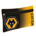 Yellow-Black - Back - Wolverhampton Wanderers FC Dot Fade Pencil Case