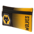 Yellow-Black - Side - Wolverhampton Wanderers FC Dot Fade Pencil Case