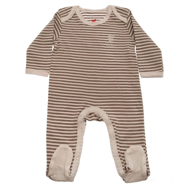 White-Grey - Back - Liverpool FC Baby Sleepsuit Set (Pack of 4)