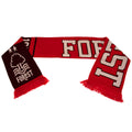 Red-White-Brown - Back - Nottingham Forest FC Scarf